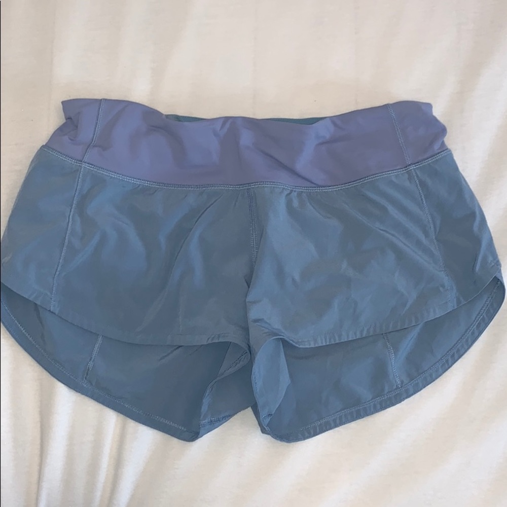 Lululemon Run Speed Up shorts